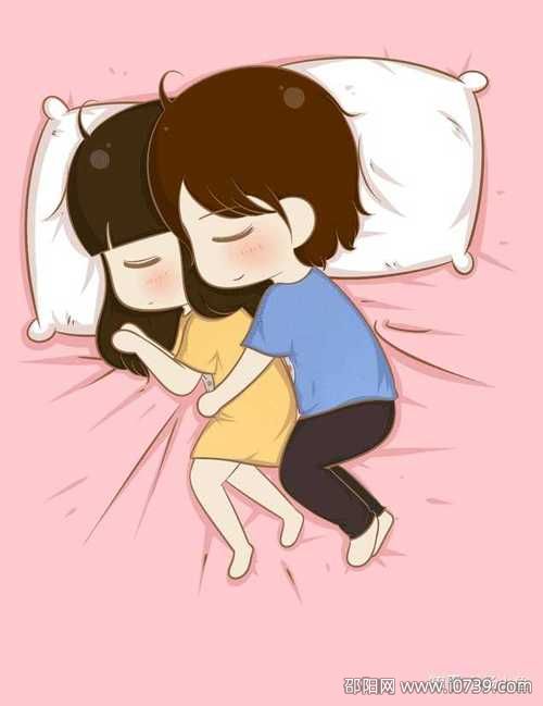 男人喜欢紧紧抱着睡的原因和女生身体柔软的舒适感