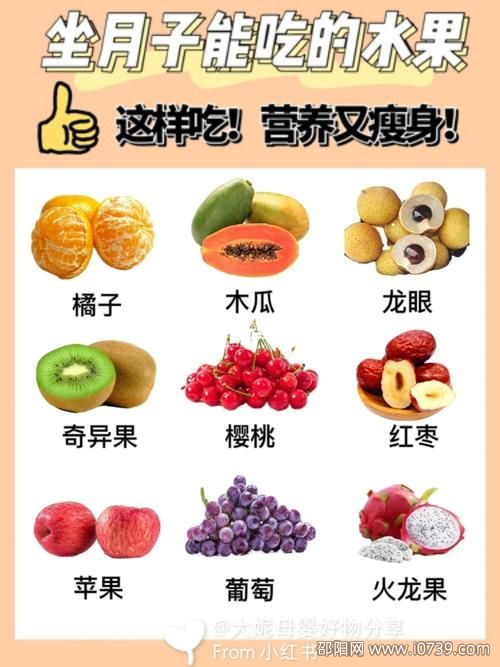 月子必吃的12种水果 滋补齐全 保妈咪健康！