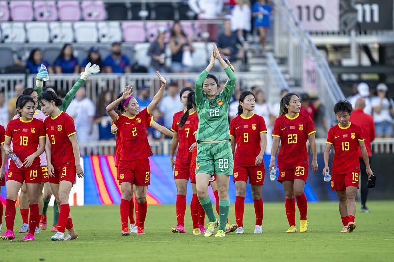 中国女足：亚洲杯冠军光环归零，勇敢开启重建征程