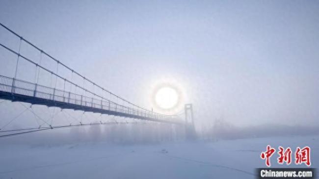 内蒙古呼伦贝尔等地气温骤降，创下-45℃的极寒记录！