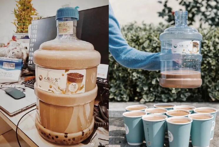揭秘：爆红全网的5升桶装奶茶的幕后策划大公开！