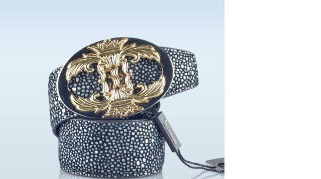 探索时尚界的奢华：John Galliano约翰·加利亚诺皮带
