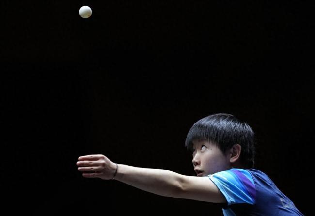 孙颖莎再度夺得WTT总决赛，成为乒坛一姐三连冠